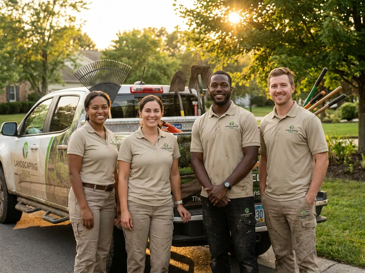 Landscaping company in Millersview, TX